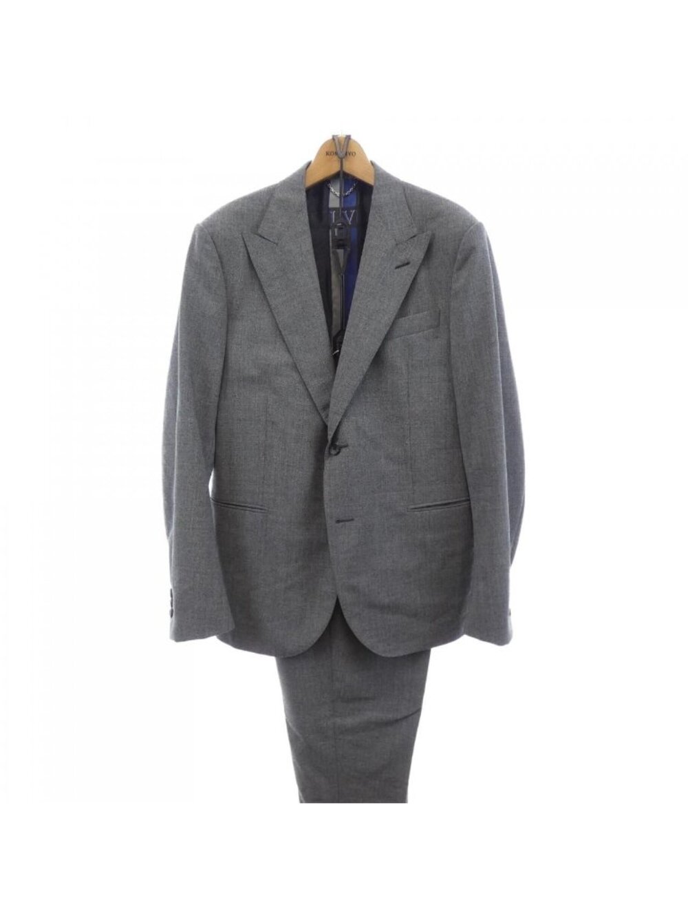 Louis Vuitton Suit Gray